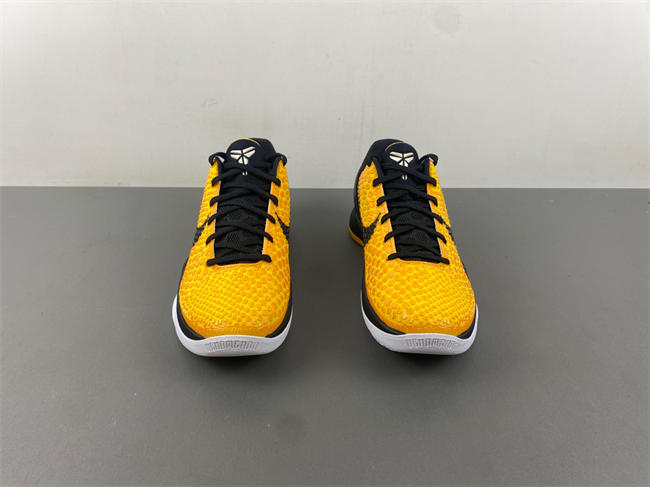 NIKE KOBE 6 PROTRO “LIGHTBULB” BLACK YELLOW 429659-700