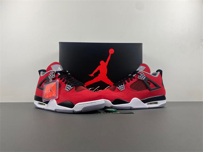 Air Jordan 4 Retro “Toro Bravo 308497-603