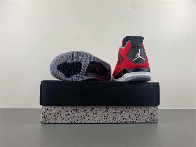Air Jordan 4 Retro “Toro Bravo 308497-603