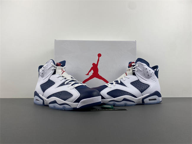 2024’s Air Jordan 6 “Olympic” Retro Is True To The 2000 Original CT8529-164