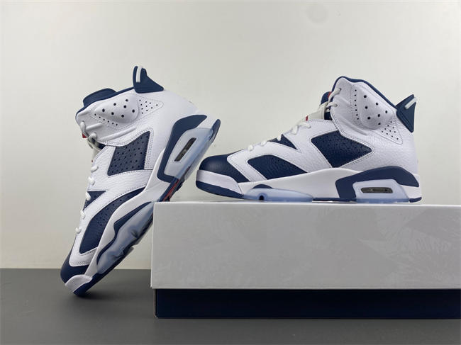 2024’s Air Jordan 6 “Olympic” Retro Is True To The 2000 Original CT8529-164