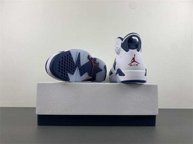 2024’s Air Jordan 6 “Olympic” Retro Is True To The 2000 Original CT8529-164