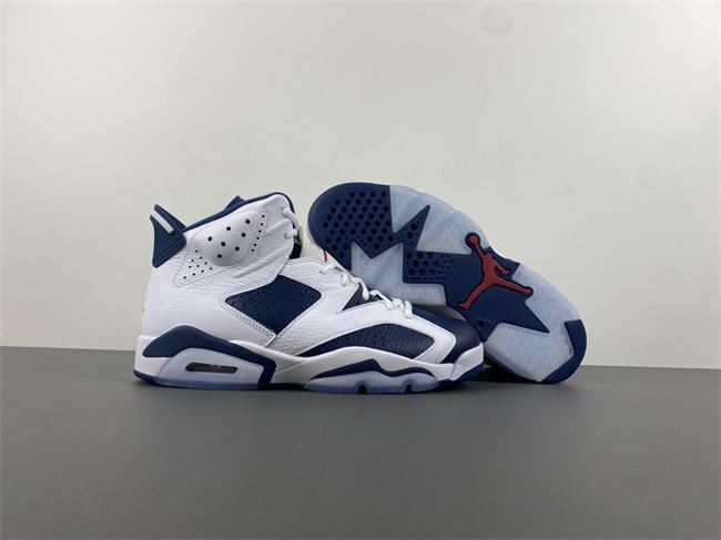 2024’s Air Jordan 6 “Olympic” Retro Is True To The 2000 Original CT8529-164