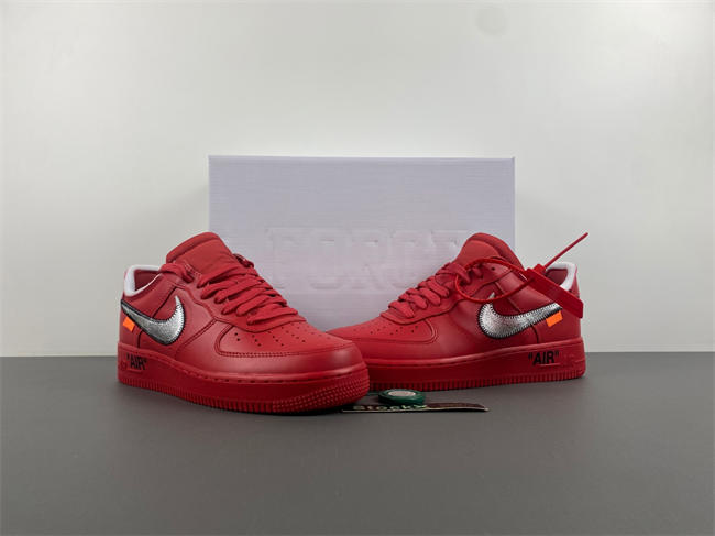 Off White x Nike Air Force 1 AO4297-600