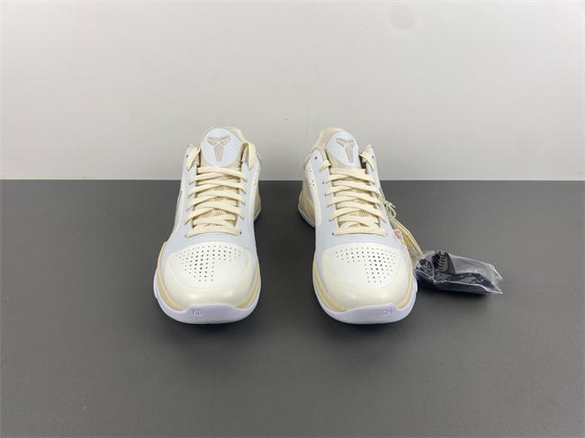 2023 Nike Kobe 5 Protro Undefeated Rice White  DB4796-101