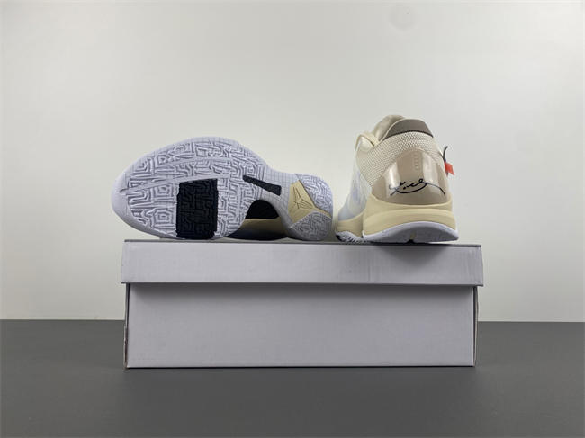 2023 Nike Kobe 5 Protro Undefeated Rice White  DB4796-101
