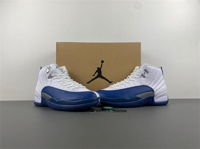 NIKE Air Jordan 12 FrenchBlue AJ12 130690-113