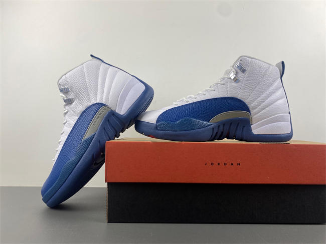 NIKE Air Jordan 12 FrenchBlue AJ12 130690-113