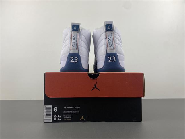 NIKE Air Jordan 12 FrenchBlue AJ12 130690-113