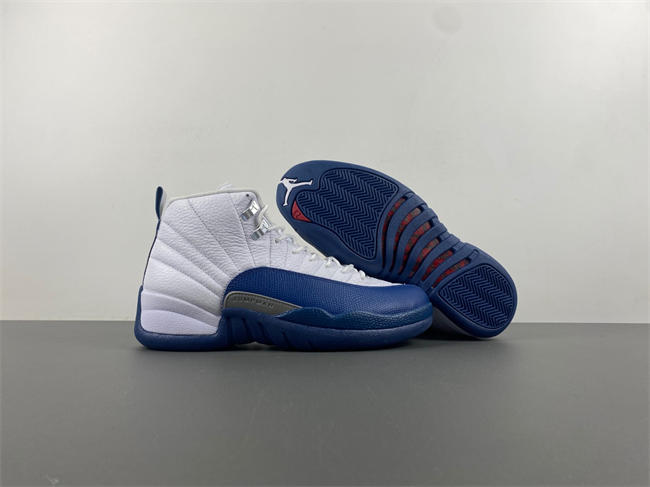 NIKE Air Jordan 12 FrenchBlue AJ12 130690-113