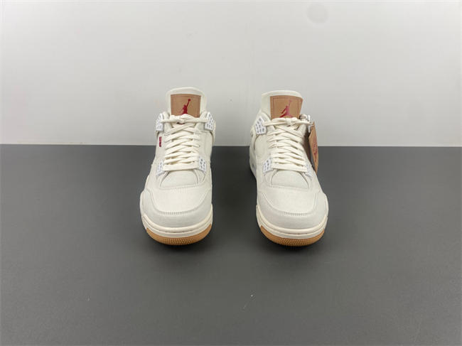 Levi’s x Air Jordan 4 “White” AO2571-100