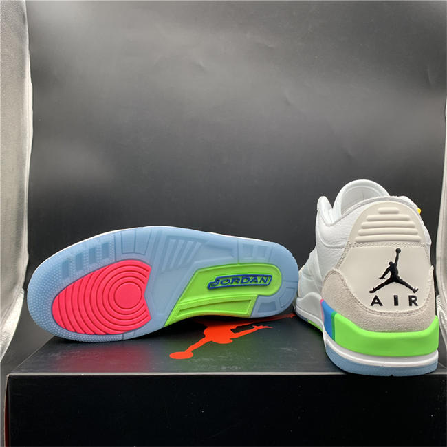 Nike Air Jordan 3 Retro SE Q54 Quai 54 AT9195-111