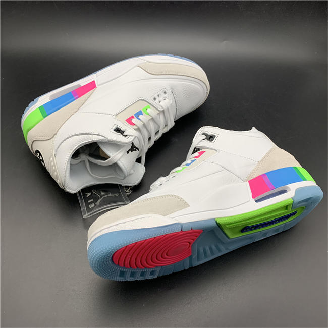 Nike Air Jordan 3 Retro SE Q54 Quai 54 AT9195-111