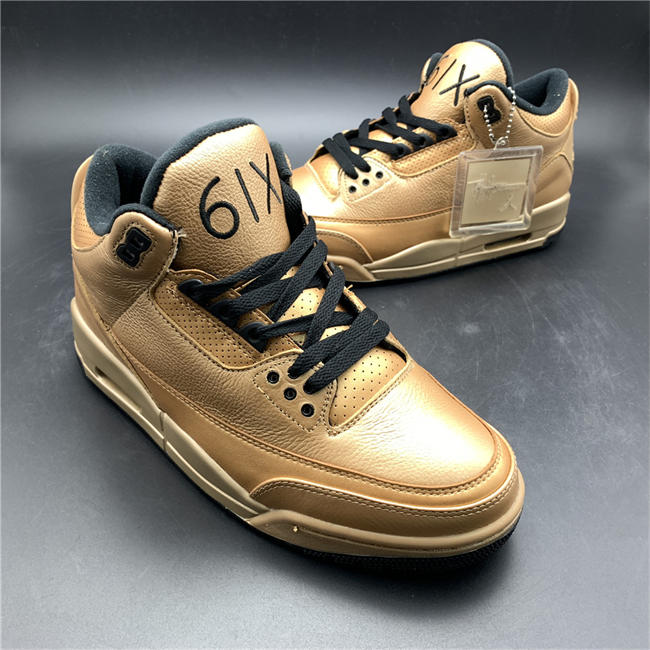 OVO x Nike Air Jordan 3 "6IX" Men