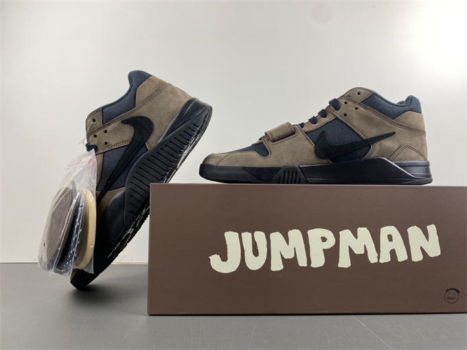 Travis Scott x Air Jordan 1 Low JACK FZ8117-204