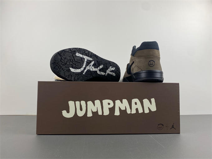Travis Scott x Air Jordan 1 Low JACK FZ8117-204