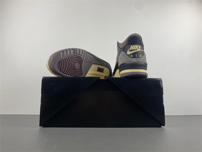 Ma Manière x Air Jordan 3 “Black” AMM FZ4811-001