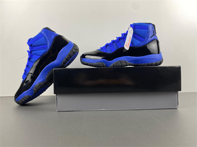 Air Jordan 11 blue and black CT8012-400