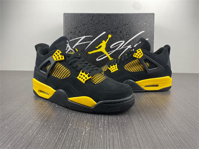Air Jordan 4 Thunder 308497-017