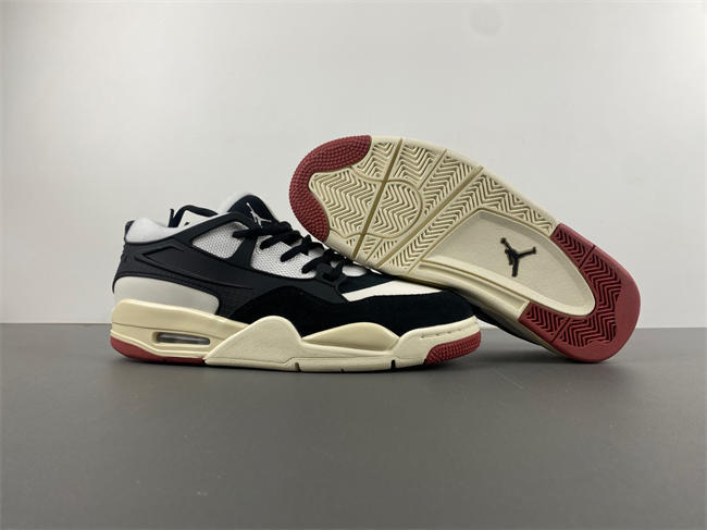 Air Jordan 4 RM “Black/Light Bone” RM FQ7939-100