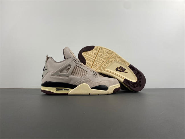 A Ma Maniére x Air Jordan 4 “Fossil Stone” FZ4810-200
