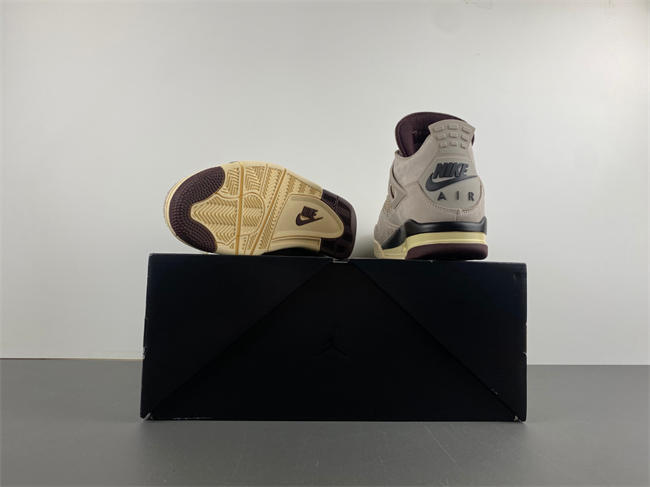 A Ma Maniére x Air Jordan 4 “Fossil Stone” FZ4810-200