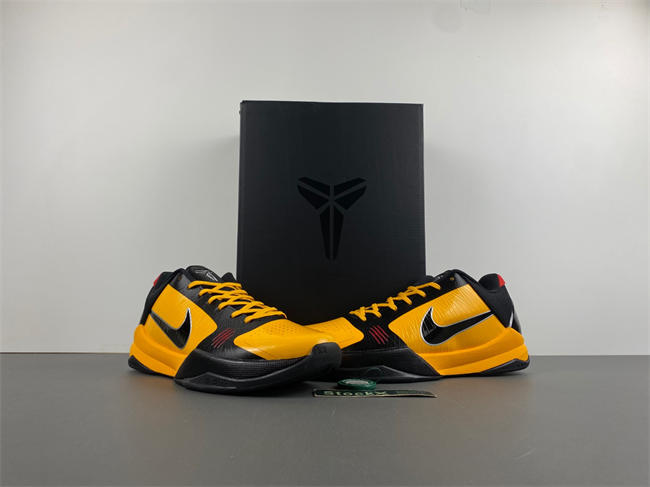 Nike Kobe 5 Protro “Bruce Lee CD4991-700