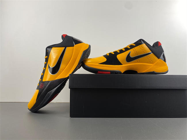 Nike Kobe 5 Protro “Bruce Lee CD4991-700