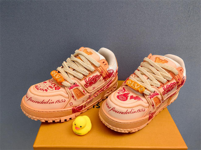 LV Trainer Maxi Sneaker