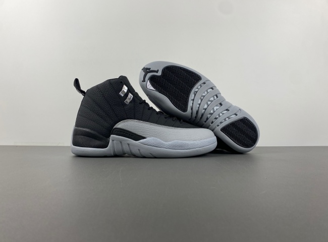 AIR JORDAN 12 “BLACK/WOLF GREY” RELEASES SEPTEMBER 2024 CT8013-010