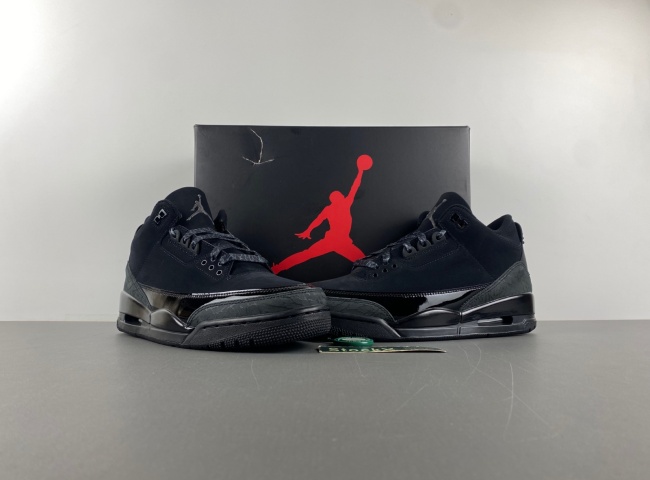 Air Jordan 3 “Black Cat” CT8532-001