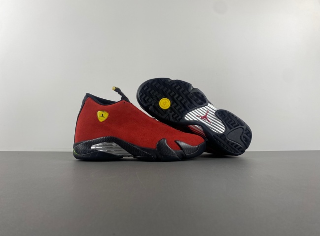 Air Jordan 14 “Ferrari” 654459-670