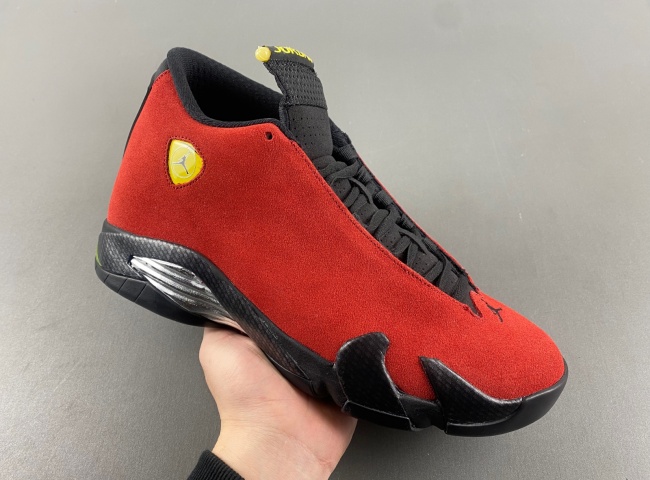 Air Jordan 14 “Ferrari” 654459-670