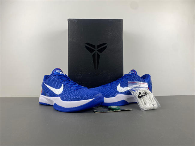 Nike Kobe 6 Protro “Dodgers” CW2190-400