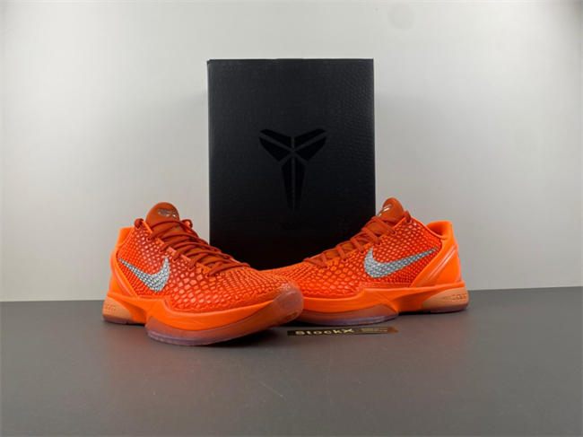 Nike Kobe 6 Protro “Total Orange” IH1871-800
