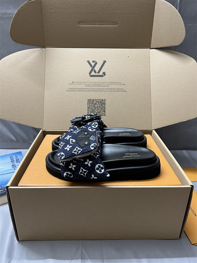 LV slippers