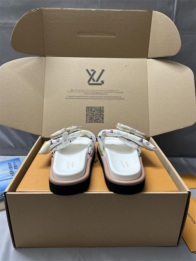 LV slippers