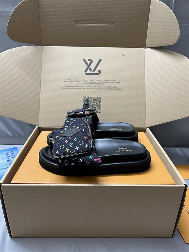 LV slippers