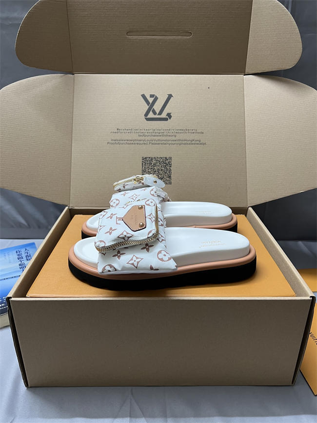 LV slippers