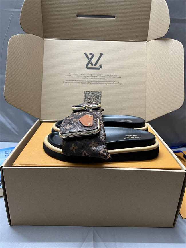LV slippers