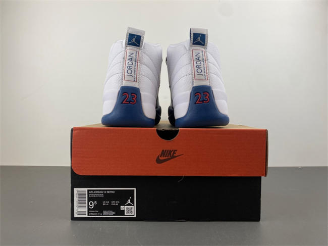 Air Jordan 12 “French Blue” CT8013-114