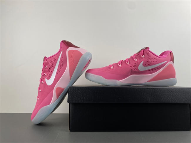Nike Kobe 9 EM Low Protro Kay Yow Think Pink HQ4995-600