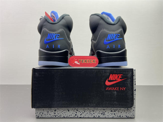 Awake NY x Air Jordan 5 “Racer Blue” DV4982-004
