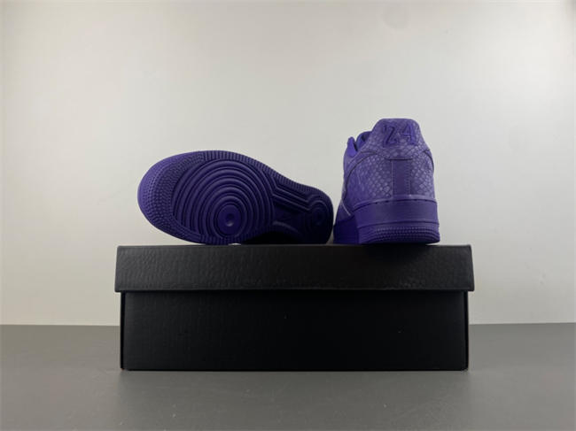 Kobe Bryant x Nike Air Force 1 “Court Purple” IB0018-500