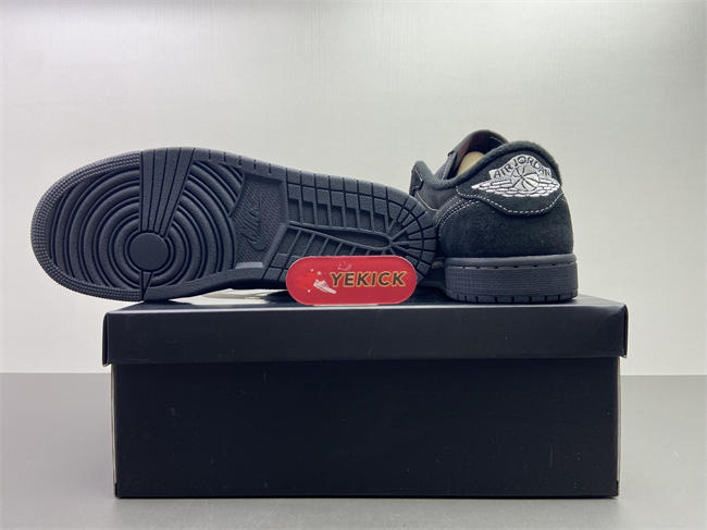 Air Jordan 1 Retro Low OG SP Travis Scott Black Phantom DM7866-001