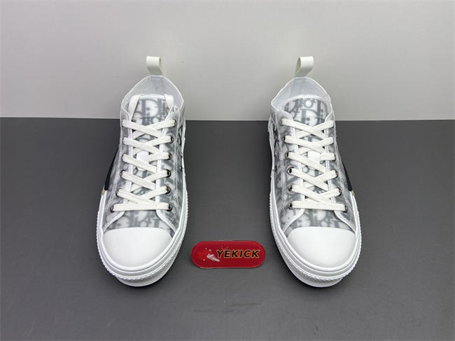 DR B23 OBLIQUE LOW TOP SNEAKER