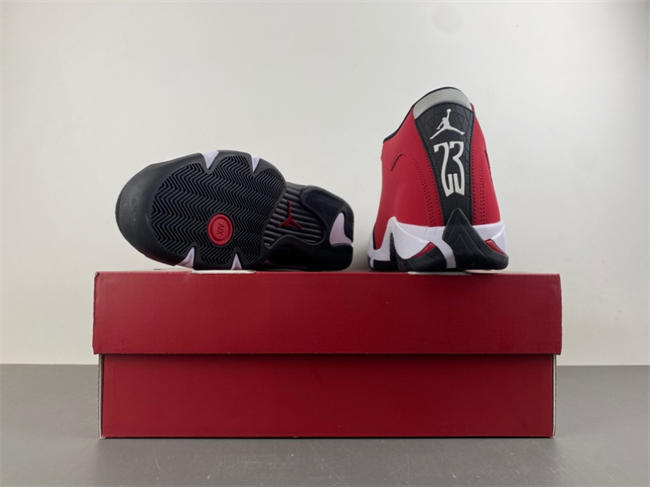 Air Jordan 14 Retro Gym Red Toro 487471-006